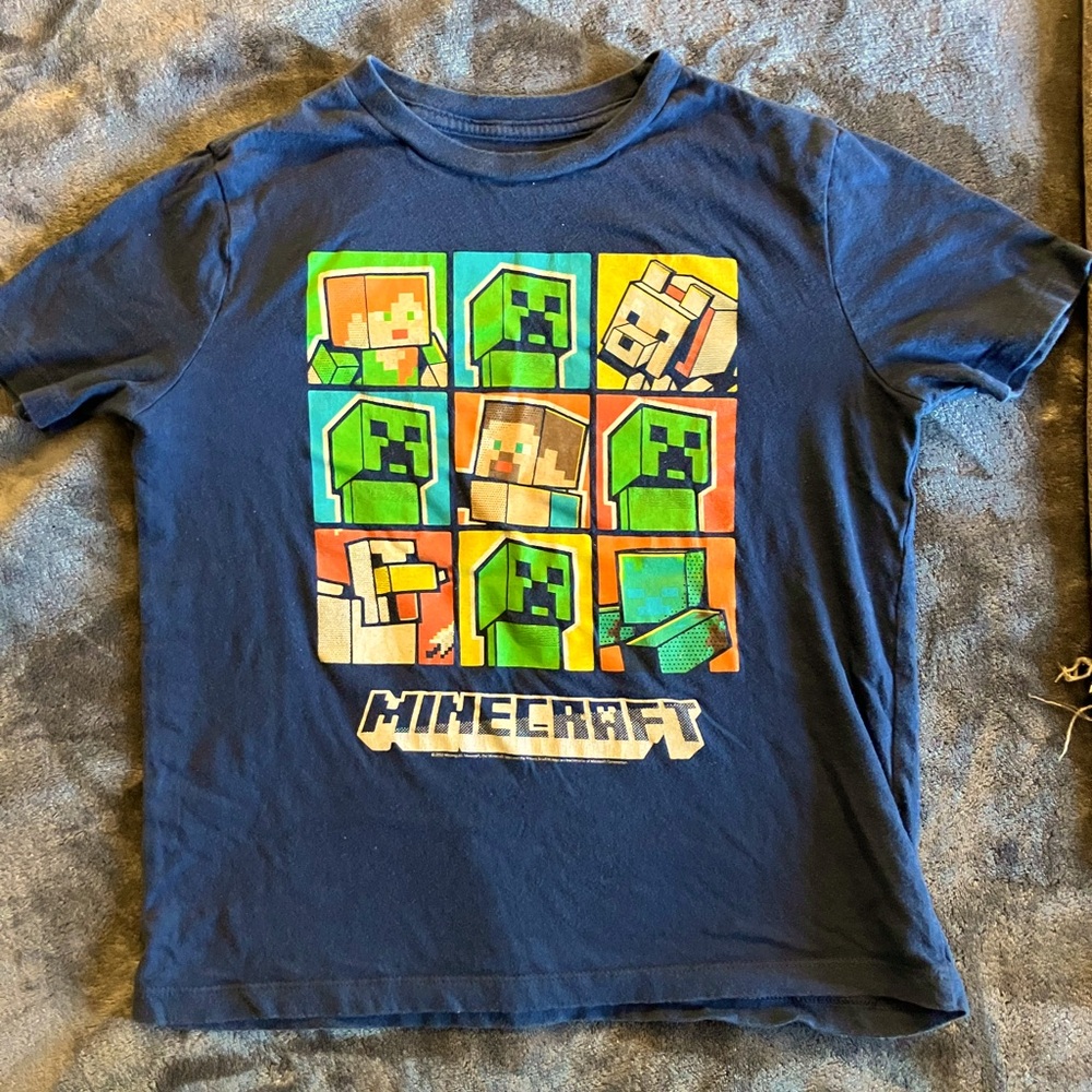 Kids T-Shirt MineCraft